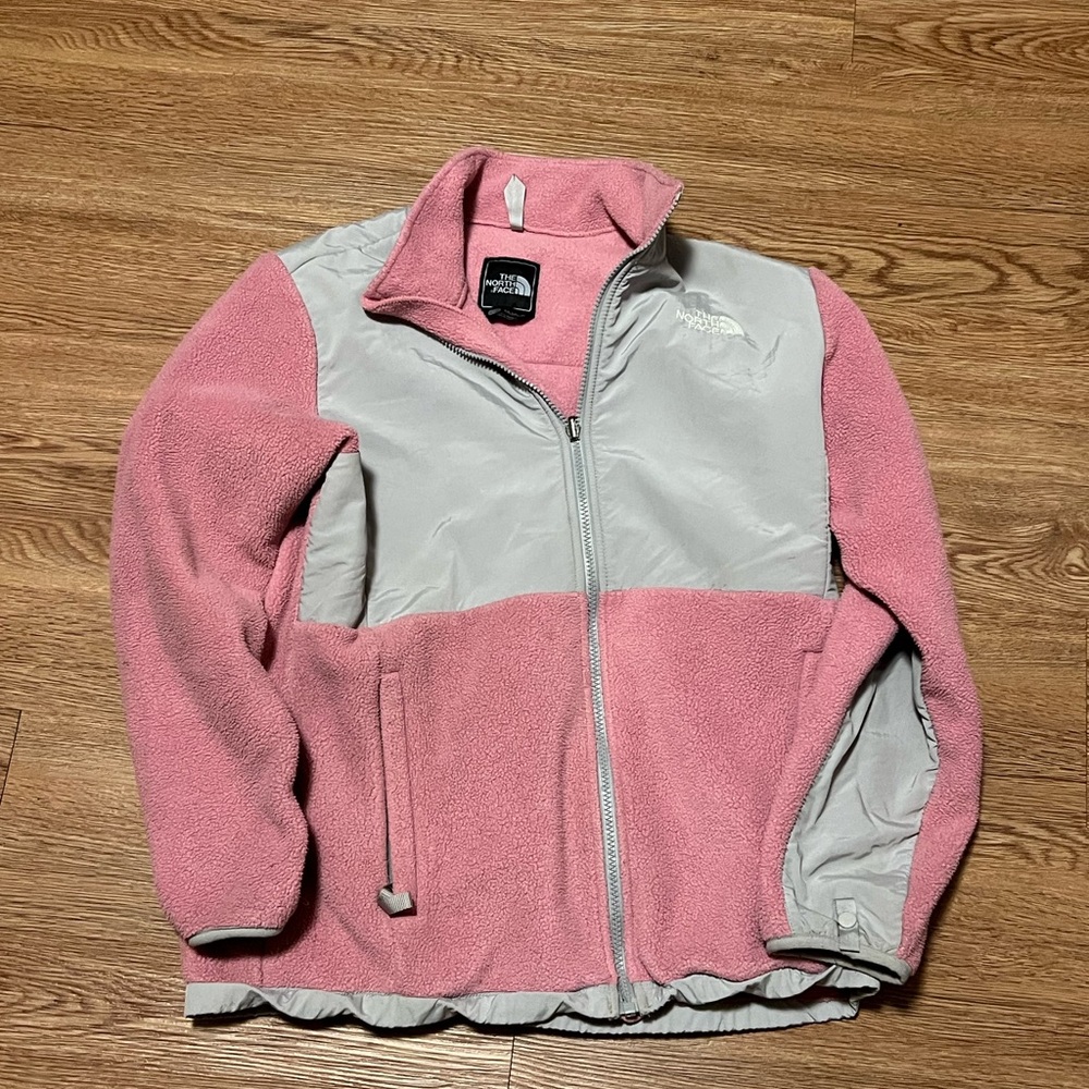 The North Face Pink and Gray Women's Jacket